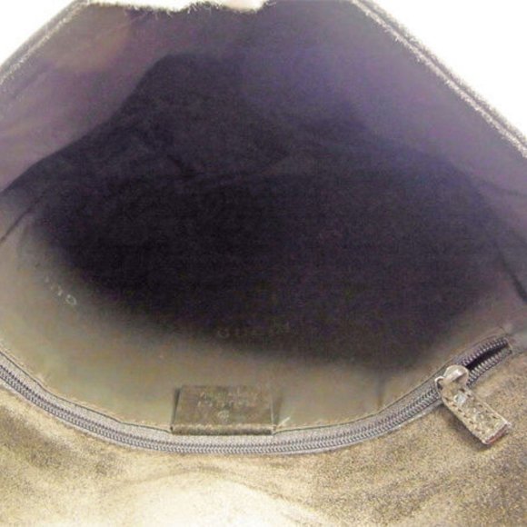 Gucci Shoulder bag Bamboo Brown Woman Authentic Us - Picture 4 of 6